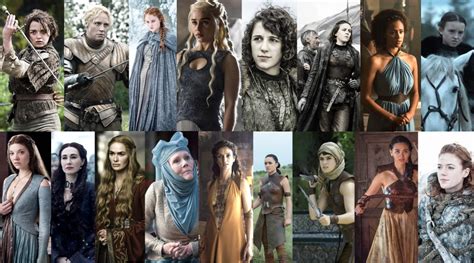 Games of Thrones Women .